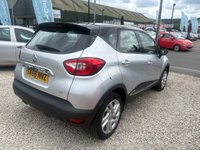USED 2016 66 RENAULT CAPTUR 1.5 dCi ENERGY Dynamique Nav SUV 5dr Diesel Manual Euro 6 (s/s) (90 ps) ONLY 49K MILES! &pound;20 TAX. 7 STAMPS! F.S.H