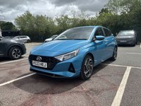 USED 2023 23 HYUNDAI I20 1.0 T-GDi MHEV Premium Hatchback 5dr Petrol Hybrid DCT Euro 6 (s/s) (100 ps) ONE OWNER FROM NEW