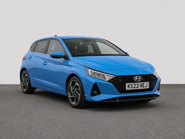 View our Hyundai I20 range