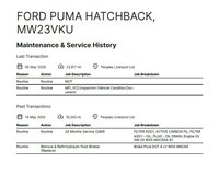 USED 2023 23 FORD PUMA 1.0T EcoBoost MHEV ST-Line Vignale SUV 5dr Petrol Hybrid DCT Euro 6 (s/s) (155 ps) ONE OWNER FROM NEW