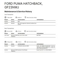 USED 2023 23 FORD PUMA 1.0T EcoBoost MHEV ST-Line Vignale SUV 5dr Petrol Hybrid DCT Euro 6 (s/s) (155 ps) ONE OWNER FROM NEW