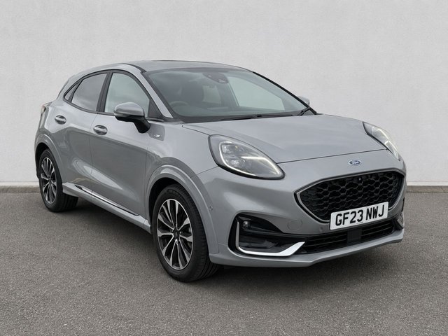 View our Ford Puma range