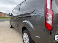 USED 2021 21 FORD TRANSIT CUSTOM LIMITED CREW VAN 2.0 TDCI 320 130 BHP L2 H1 6 SEAT DOUBLE CAB **AUTOMATIC**IMMACULATE**FSH** 