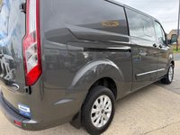 USED 2021 21 FORD TRANSIT CUSTOM LIMITED CREW VAN 2.0 TDCI 320 130 BHP L2 H1 6 SEAT DOUBLE CAB **AUTOMATIC**IMMACULATE**FSH** 