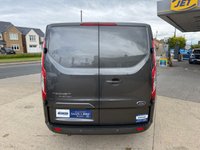 USED 2021 21 FORD TRANSIT CUSTOM LIMITED CREW VAN 2.0 TDCI 320 130 BHP L2 H1 6 SEAT DOUBLE CAB **AUTOMATIC**IMMACULATE**FSH** 