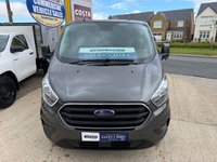 USED 2021 21 FORD TRANSIT CUSTOM LIMITED CREW VAN 2.0 TDCI 320 130 BHP L2 H1 6 SEAT DOUBLE CAB **AUTOMATIC**IMMACULATE**FSH** 