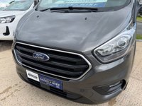 USED 2021 21 FORD TRANSIT CUSTOM LIMITED CREW VAN 2.0 TDCI 320 130 BHP L2 H1 6 SEAT DOUBLE CAB **AUTOMATIC**IMMACULATE**FSH** 