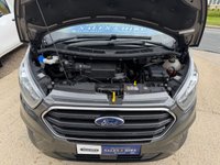 USED 2021 21 FORD TRANSIT CUSTOM LIMITED CREW VAN 2.0 TDCI 320 130 BHP L2 H1 6 SEAT DOUBLE CAB **AUTOMATIC**IMMACULATE**FSH** 