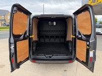 USED 2021 21 FORD TRANSIT CUSTOM LIMITED CREW VAN 2.0 TDCI 320 130 BHP L2 H1 6 SEAT DOUBLE CAB **AUTOMATIC**IMMACULATE**FSH** 