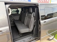 USED 2021 21 FORD TRANSIT CUSTOM LIMITED CREW VAN 2.0 TDCI 320 130 BHP L2 H1 6 SEAT DOUBLE CAB **AUTOMATIC**IMMACULATE**FSH** 