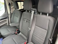 USED 2021 21 FORD TRANSIT CUSTOM LIMITED CREW VAN 2.0 TDCI 320 130 BHP L2 H1 6 SEAT DOUBLE CAB **AUTOMATIC**IMMACULATE**FSH** 