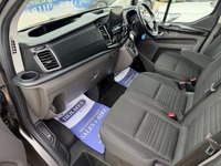 USED 2021 21 FORD TRANSIT CUSTOM LIMITED CREW VAN 2.0 TDCI 320 130 BHP L2 H1 6 SEAT DOUBLE CAB **AUTOMATIC**IMMACULATE**FSH** 