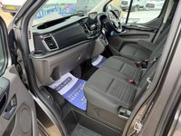 USED 2021 21 FORD TRANSIT CUSTOM LIMITED CREW VAN 2.0 TDCI 320 130 BHP L2 H1 6 SEAT DOUBLE CAB **AUTOMATIC**IMMACULATE**FSH** 