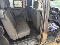 USED 2021 21 FORD TRANSIT CUSTOM LIMITED CREW VAN 2.0 TDCI 320 130 BHP L2 H1 6 SEAT DOUBLE CAB **AUTOMATIC**IMMACULATE**FSH** 