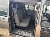 USED 2021 21 FORD TRANSIT CUSTOM LIMITED CREW VAN 2.0 TDCI 320 130 BHP L2 H1 6 SEAT DOUBLE CAB **AUTOMATIC**IMMACULATE**FSH** 