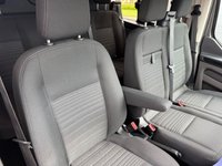 USED 2021 21 FORD TRANSIT CUSTOM LIMITED CREW VAN 2.0 TDCI 320 130 BHP L2 H1 6 SEAT DOUBLE CAB **AUTOMATIC**IMMACULATE**FSH** 