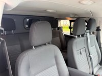 USED 2021 21 FORD TRANSIT CUSTOM LIMITED CREW VAN 2.0 TDCI 320 130 BHP L2 H1 6 SEAT DOUBLE CAB **AUTOMATIC**IMMACULATE**FSH** 