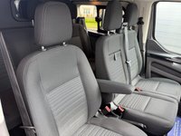 USED 2021 21 FORD TRANSIT CUSTOM LIMITED CREW VAN 2.0 TDCI 320 130 BHP L2 H1 6 SEAT DOUBLE CAB **AUTOMATIC**IMMACULATE**FSH** 