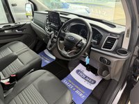 USED 2021 21 FORD TRANSIT CUSTOM LIMITED CREW VAN 2.0 TDCI 320 130 BHP L2 H1 6 SEAT DOUBLE CAB **AUTOMATIC**IMMACULATE**FSH** 
