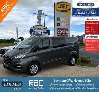 2021 FORD TRANSIT CUSTOM