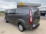 USED 2021 21 FORD TRANSIT CUSTOM LIMITED CREW VAN 2.0 TDCI 320 130 BHP L2 H1 6 SEAT DOUBLE CAB **AUTOMATIC**IMMACULATE**FSH** 