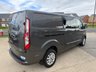 USED 2021 21 FORD TRANSIT CUSTOM LIMITED CREW VAN 2.0 TDCI 320 130 BHP L2 H1 6 SEAT DOUBLE CAB **AUTOMATIC**IMMACULATE**FSH** 