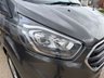 USED 2021 21 FORD TRANSIT CUSTOM LIMITED CREW VAN 2.0 TDCI 320 130 BHP L2 H1 6 SEAT DOUBLE CAB **AUTOMATIC**IMMACULATE**FSH** 