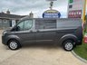 USED 2021 21 FORD TRANSIT CUSTOM LIMITED CREW VAN 2.0 TDCI 320 130 BHP L2 H1 6 SEAT DOUBLE CAB **AUTOMATIC**IMMACULATE**FSH** 