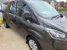 USED 2021 21 FORD TRANSIT CUSTOM LIMITED CREW VAN 2.0 TDCI 320 130 BHP L2 H1 6 SEAT DOUBLE CAB **AUTOMATIC**IMMACULATE**FSH** 