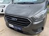 USED 2021 21 FORD TRANSIT CUSTOM LIMITED CREW VAN 2.0 TDCI 320 130 BHP L2 H1 6 SEAT DOUBLE CAB **AUTOMATIC**IMMACULATE**FSH** 