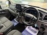 USED 2021 21 FORD TRANSIT CUSTOM LIMITED CREW VAN 2.0 TDCI 320 130 BHP L2 H1 6 SEAT DOUBLE CAB **AUTOMATIC**IMMACULATE**FSH** 