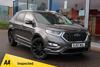 2017 FORD EDGE 2.0 TDCi Vignale SUV 5dr Diesel Powershift AWD Euro 6 (s/s) (210 ps) £13995.00