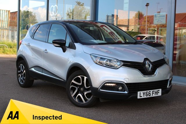 View our RENAULT CAPTUR