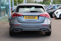 USED 2019 19 MERCEDES-BENZ A-CLASS 1.3 A180 AMG Line (Premium) Hatchback 5dr Petrol Manual Euro 6 (s/s) (136 ps) - EURO 6 , ULEZ, SAT NAV, HTD/LEATHER/ALCANTARA, R/CAMERA, P/SENSORS, LEDS, CRUISE/LDW, 18" ALLOYS, DAB & BLUETOOTH