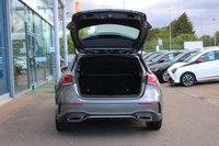 USED 2019 19 MERCEDES-BENZ A-CLASS 1.3 A180 AMG Line (Premium) Hatchback 5dr Petrol Manual Euro 6 (s/s) (136 ps) - EURO 6 , ULEZ, SAT NAV, HTD/LEATHER/ALCANTARA, R/CAMERA, P/SENSORS, LEDS, CRUISE/LDW, 18" ALLOYS, DAB & BLUETOOTH