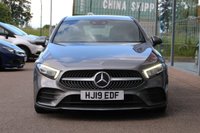 USED 2019 19 MERCEDES-BENZ A-CLASS 1.3 A180 AMG Line (Premium) Hatchback 5dr Petrol Manual Euro 6 (s/s) (136 ps) - EURO 6 , ULEZ, SAT NAV, HTD/LEATHER/ALCANTARA, R/CAMERA, P/SENSORS, LEDS, CRUISE/LDW, 18" ALLOYS, DAB & BLUETOOTH