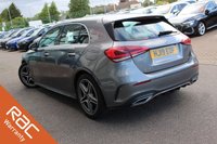 USED 2019 19 MERCEDES-BENZ A-CLASS 1.3 A180 AMG Line (Premium) Hatchback 5dr Petrol Manual Euro 6 (s/s) (136 ps) - EURO 6 , ULEZ, SAT NAV, HTD/LEATHER/ALCANTARA, R/CAMERA, P/SENSORS, LEDS, CRUISE/LDW, 18" ALLOYS, DAB & BLUETOOTH