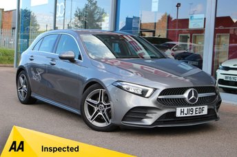 2019 MERCEDES-BENZ A-CLASS 1.3 A180 AMG Line (Premium) Hatchback 5dr Petrol Manual Euro 6 (s/s) (136 ps) £13495.00