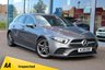 USED 2019 19 MERCEDES-BENZ A-CLASS 1.3 A180 AMG Line (Premium) Hatchback 5dr Petrol Manual Euro 6 (s/s) (136 ps) - EURO 6 , ULEZ, SAT NAV, HTD/LEATHER/ALCANTARA, R/CAMERA, P/SENSORS, LEDS, CRUISE/LDW, 18" ALLOYS, DAB & BLUETOOTH