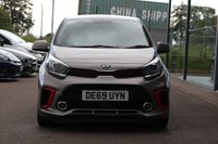 USED 2019 69 KIA PICANTO 1.25 GT-Line Hatchback 5dr Petrol Manual Euro 6 (83 bhp) - EURO 6 - ULEZ, APPLE/ANDROID CARPLAY, R/CAMERA, P/SENSORS, LEATHER, DAB, 16" ALLOYS & BLUETOOTH