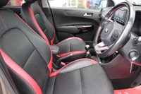USED 2019 69 KIA PICANTO 1.25 GT-Line Hatchback 5dr Petrol Manual Euro 6 (83 bhp) - EURO 6 - ULEZ, APPLE/ANDROID CARPLAY, R/CAMERA, P/SENSORS, LEATHER, DAB, 16" ALLOYS & BLUETOOTH