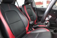 USED 2019 69 KIA PICANTO 1.25 GT-Line Hatchback 5dr Petrol Manual Euro 6 (83 bhp) - EURO 6 - ULEZ, APPLE/ANDROID CARPLAY, R/CAMERA, P/SENSORS, LEATHER, DAB, 16" ALLOYS & BLUETOOTH