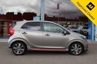 USED 2019 69 KIA PICANTO 1.25 GT-Line Hatchback 5dr Petrol Manual Euro 6 (83 bhp) - EURO 6 - ULEZ, APPLE/ANDROID CARPLAY, R/CAMERA, P/SENSORS, LEATHER, DAB, 16" ALLOYS & BLUETOOTH