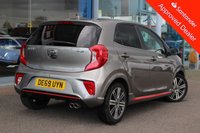 USED 2019 69 KIA PICANTO 1.25 GT-Line Hatchback 5dr Petrol Manual Euro 6 (83 bhp) - EURO 6 - ULEZ, APPLE/ANDROID CARPLAY, R/CAMERA, P/SENSORS, LEATHER, DAB, 16" ALLOYS & BLUETOOTH