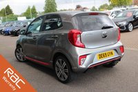 USED 2019 69 KIA PICANTO 1.25 GT-Line Hatchback 5dr Petrol Manual Euro 6 (83 bhp) - EURO 6 - ULEZ, APPLE/ANDROID CARPLAY, R/CAMERA, P/SENSORS, LEATHER, DAB, 16" ALLOYS & BLUETOOTH