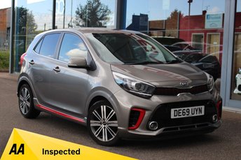 2019 KIA PICANTO 1.25 GT-Line Hatchback 5dr Petrol Manual Euro 6 (83 bhp) £8595.00