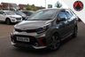 USED 2019 69 KIA PICANTO 1.25 GT-Line Hatchback 5dr Petrol Manual Euro 6 (83 bhp) - EURO 6 - ULEZ, APPLE/ANDROID CARPLAY, R/CAMERA, P/SENSORS, LEATHER, DAB, 16" ALLOYS & BLUETOOTH