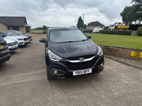 USED 2015 15 HYUNDAI IX35 1.7 CRDi SE SUV 5dr Diesel Manual Euro 5 (115 ps) 