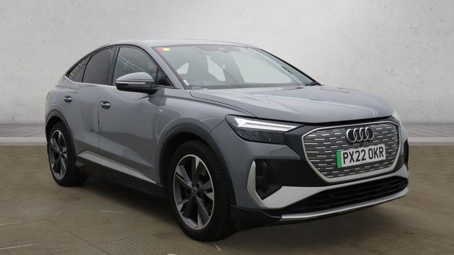 View our Audi Q4 E-Tron range