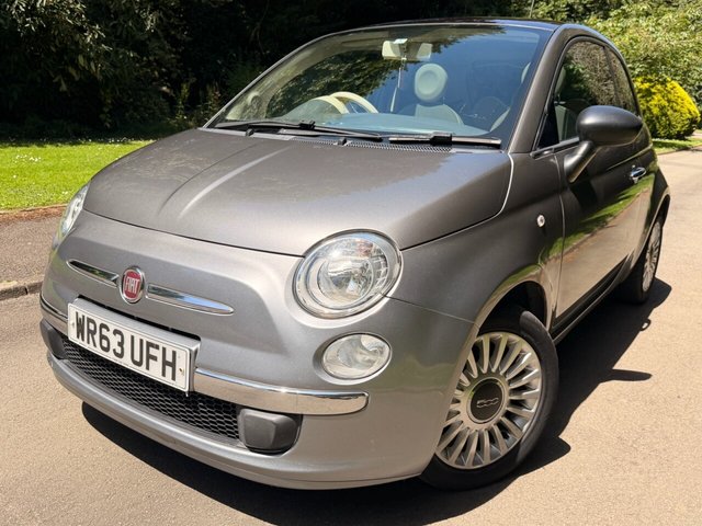 View our FIAT 500